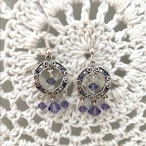 🌻Sterling Silver Bohemian Hanging Earrings